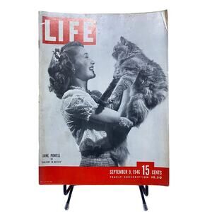 Life Magazine September 9 1946 America Zippers Up the Fleet